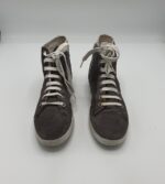 Adidasi dama 37 piele intoarsa , gri - imagine 2