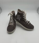 Adidasi dama 37 piele intoarsa , gri
