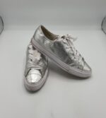 Tenisi dama Converse 41 ,piele , argintiu