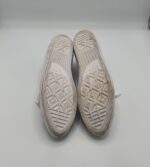 Tenisi dama Converse 41 ,piele , argintiu - imagine 4