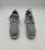 Adidasi dama Nike 38 material textil , alb gri - imagine 2