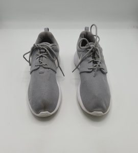 Adidasi dama Nike 38 material textil , alb gri - imagine 2