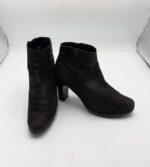 Botine dama Gabor 41 imitatie de piele , negru