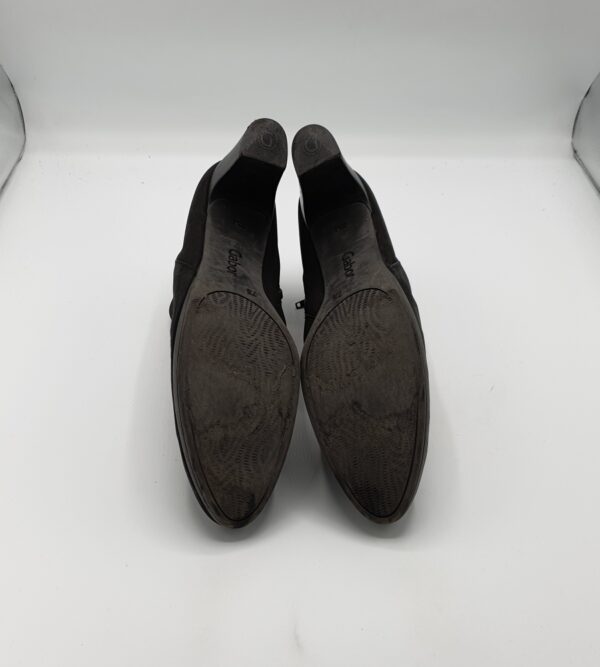 Botine dama Gabor 41 imitatie de piele , negru - imagine 4