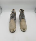 Botine dama  Vans 39 , material textil , crem gri - imagine 2