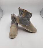 Botine dama  Vans 39 , material textil , crem gri
