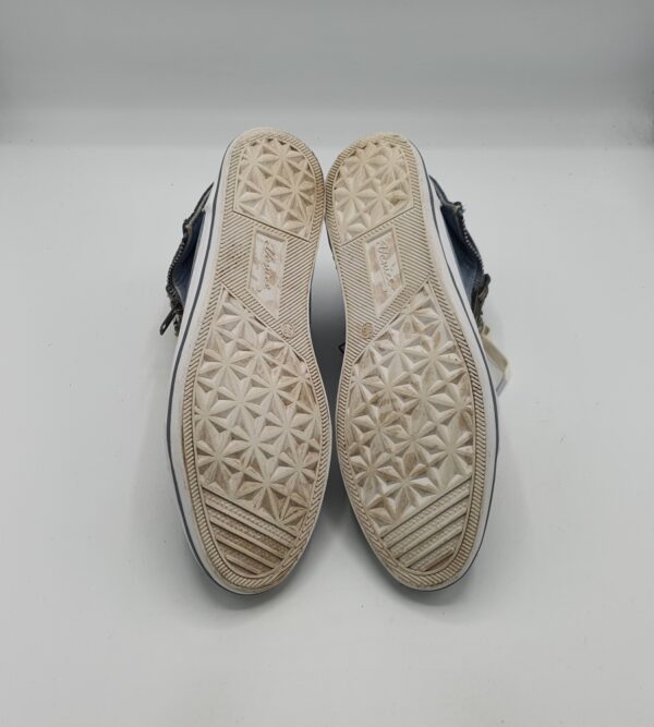 Adidasi dama Venice  38 , imitatie de piele , material textil , albastru - imagine 4