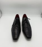Pantofi barbati Next 46 imitatie de piele , negru - imagine 2
