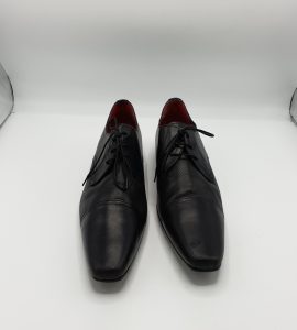 Pantofi barbati Next 46 imitatie de piele , negru - imagine 2
