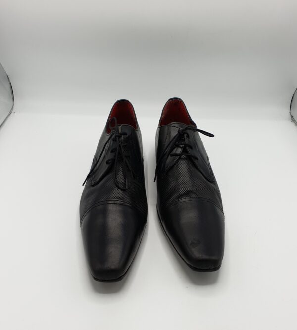 Pantofi barbati Next 46 imitatie de piele , negru - imagine 2