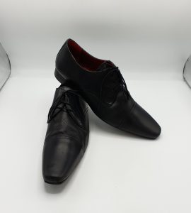 Pantofi barbati Next 46 imitatie de piele , negru