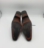 Pantofi barbati Next 46 imitatie de piele , negru - imagine 4