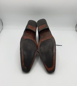 Pantofi barbati Next 46 imitatie de piele , negru - imagine 4