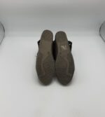 Tenisi dama 37 imitatie de piele , maro - imagine 4
