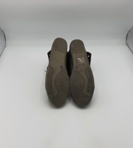 Tenisi dama 37 imitatie de piele , maro - imagine 4