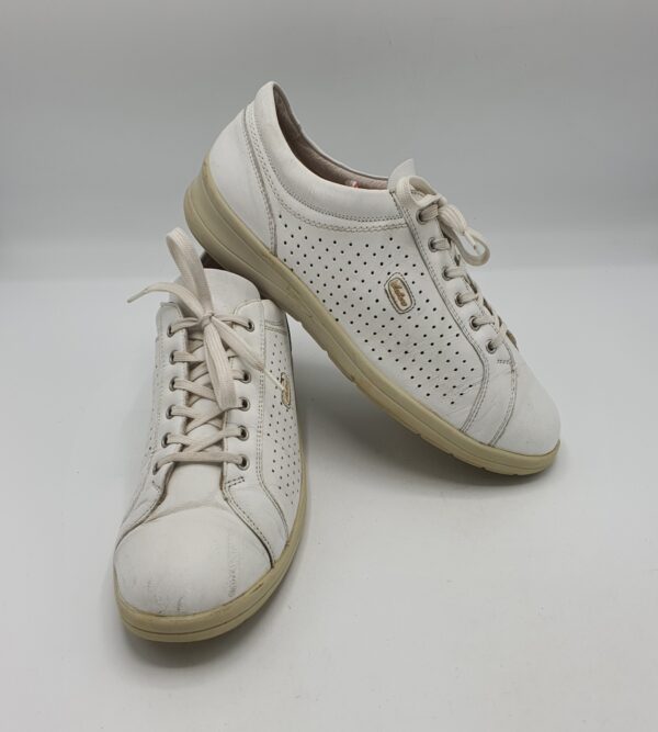 Adidasi dama Remonte 39,5 piele , alb - imagine 1