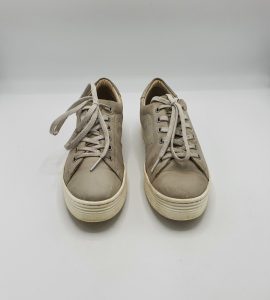 Adidasi dama 5th Avenue 39 , piele , bej - imagine 2