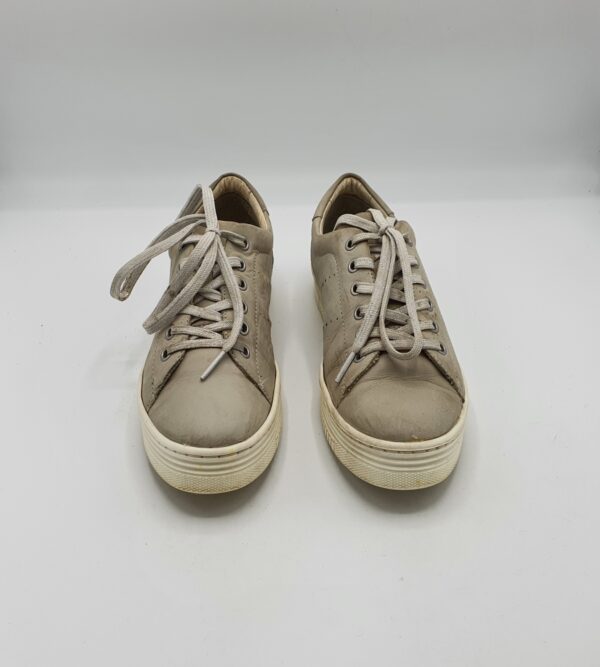 Adidasi dama 5th Avenue 39 , piele , bej - imagine 2