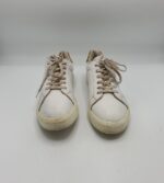 Adidasi dama Head 41 imitatie de piele , alb - imagine 2