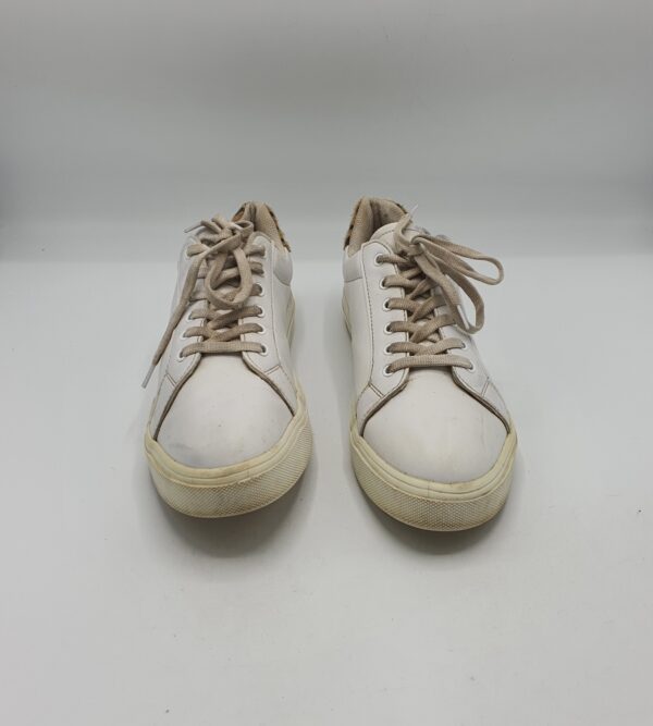 Adidasi dama Head 41 imitatie de piele , alb - imagine 2
