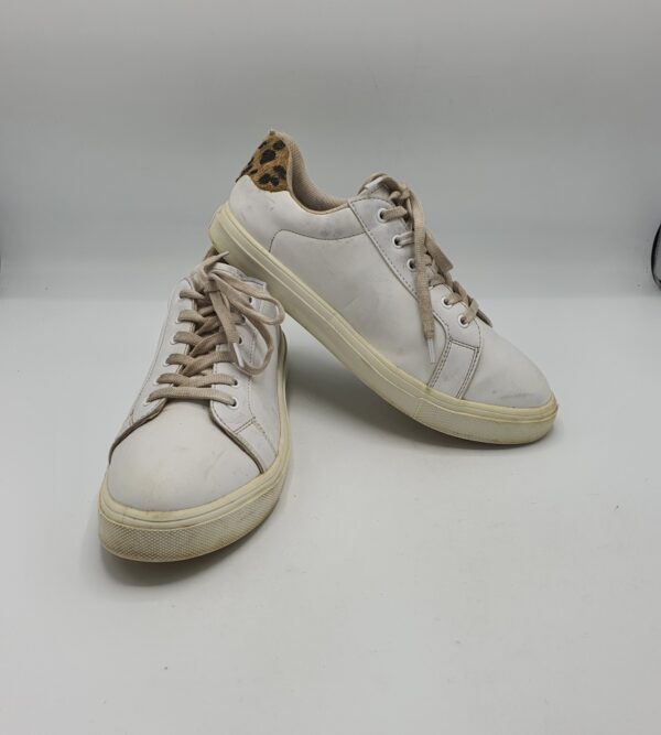 Adidasi dama Head 41 imitatie de piele , alb - imagine 1