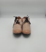 Pantofi dama H&M 36 imitatie de piele , roz - imagine 2