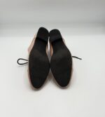 Pantofi dama H&M 36 imitatie de piele , roz - imagine 4
