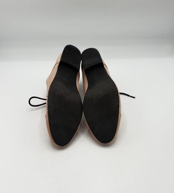 Pantofi dama H&M 36 imitatie de piele , roz - imagine 4