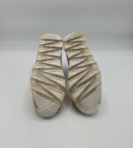 Adidasi dama 35 imitatie de piele, material textil , alb - imagine 4
