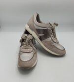 Adidasi dama Tamaris 39 imitatie de piele , gri