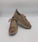 Adidasi copii  Ricosta 33 piele , crem
