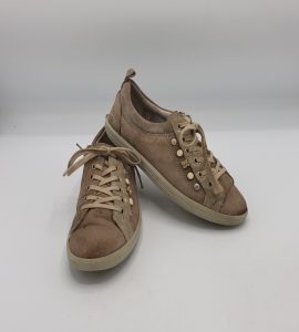 Adidasi copii Ricosta 33 piele , crem