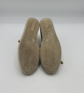 Adidasi copii Ricosta 33 piele , crem - imagine 3
