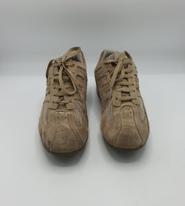Adidasi copii Ricosta 33 piele , crem - imagine 4