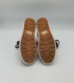 Ghete copii 31 imitatie de piele , gri - imagine 3