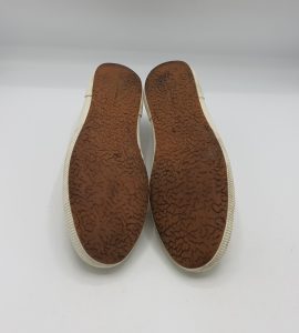 Tenisi dama Superga 40 material textil , auriu - imagine 4