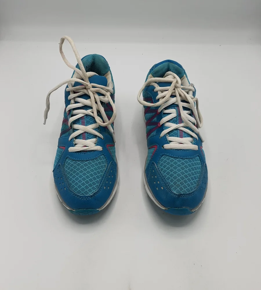 Adidasi dama Tek One 38 , material textil, albastru - imagine 2