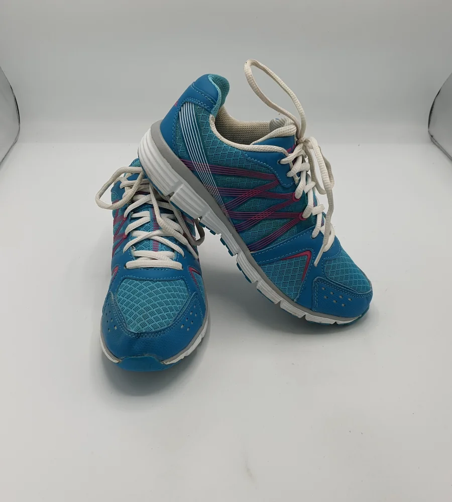 Adidasi dama Tek One 38 , material textil, albastru - imagine 1