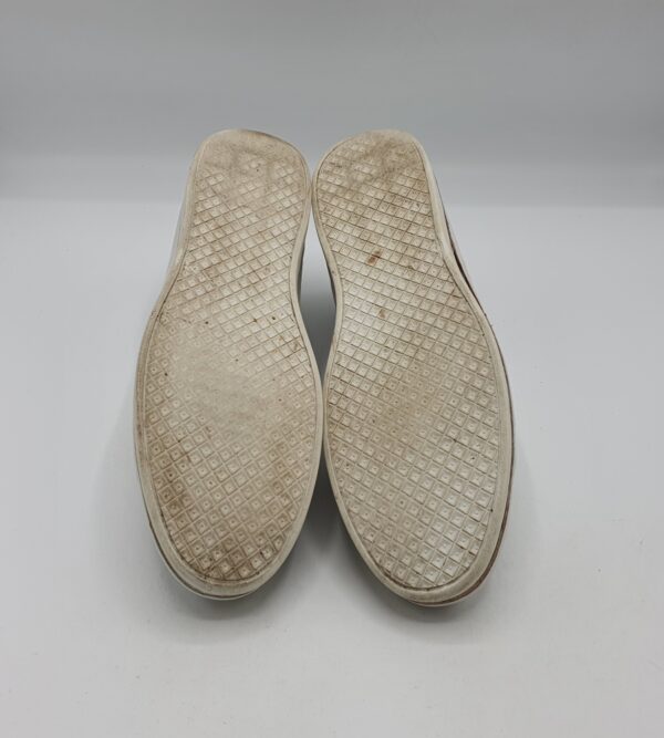 Adidasi dama Graceland 39 , imitatie de piele , alb - imagine 4