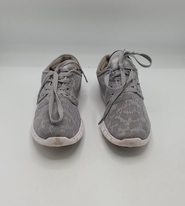 Adidasi dama Nike 40 material textil , gri - imagine 2
