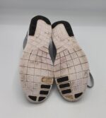 Adidasi dama Nike 40 material textil , gri - imagine 4