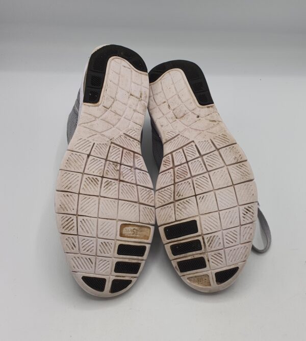 Adidasi dama Nike 40 material textil , gri - imagine 4