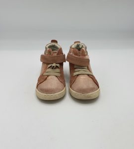 Ghete copii  Primigi 23 imitatie de piele , material textil , rose gold - imagine 2