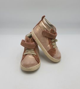 Ghete copii  Primigi 23 imitatie de piele , material textil , rose gold