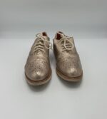 Pantofi dama Santoni 37 imitatie de piele , auriu - imagine 2