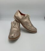 Pantofi dama Santoni 37 imitatie de piele , auriu