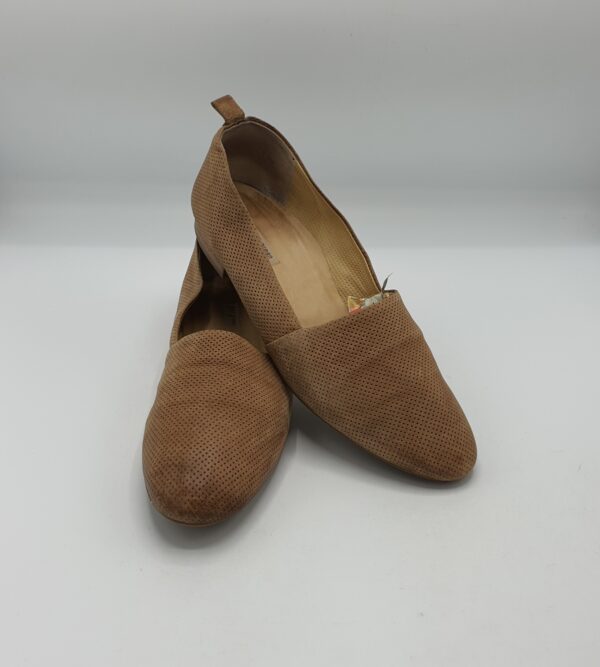 Pantofi dama  Paul Green 39 imitatie de piele , maro - imagine 1