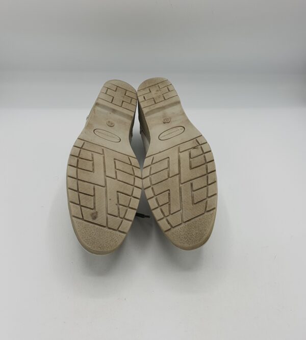 Pantofi barbati Luftpolster 41 imitatie de piele , gri - imagine 4