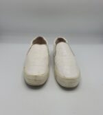 Espadrile dama H&M 37 imitatie de piele , alb - imagine 2