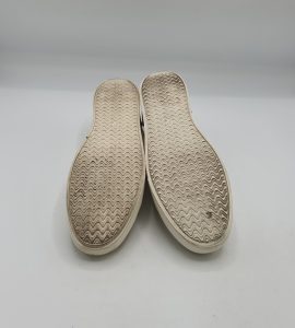 Espadrile dama H&M 37 imitatie de piele , alb - imagine 4